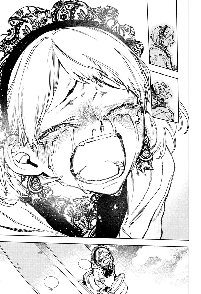 Ichi the Witch Manga Chapter 72 page 10 - Even One Moment Longer