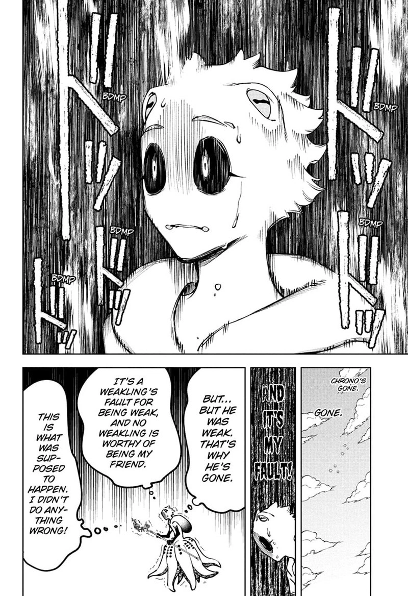 Ichi the Witch Manga Chapter 72 page 13 - Even One Moment Longer