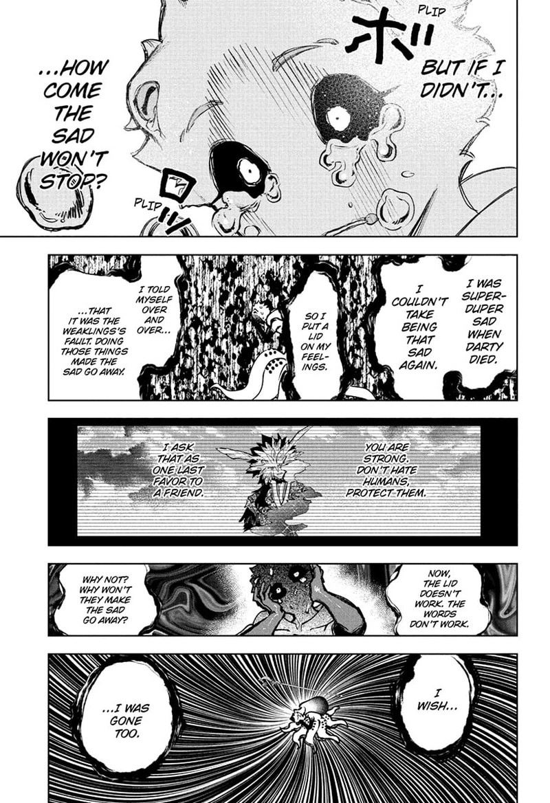 Ichi the Witch Manga Chapter 72 page 14 - Even One Moment Longer