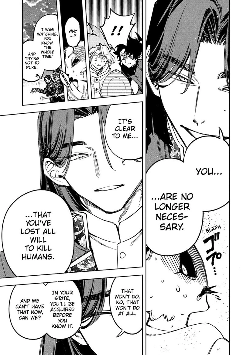 Ichi the Witch Manga Chapter 72 page 16 - Even One Moment Longer