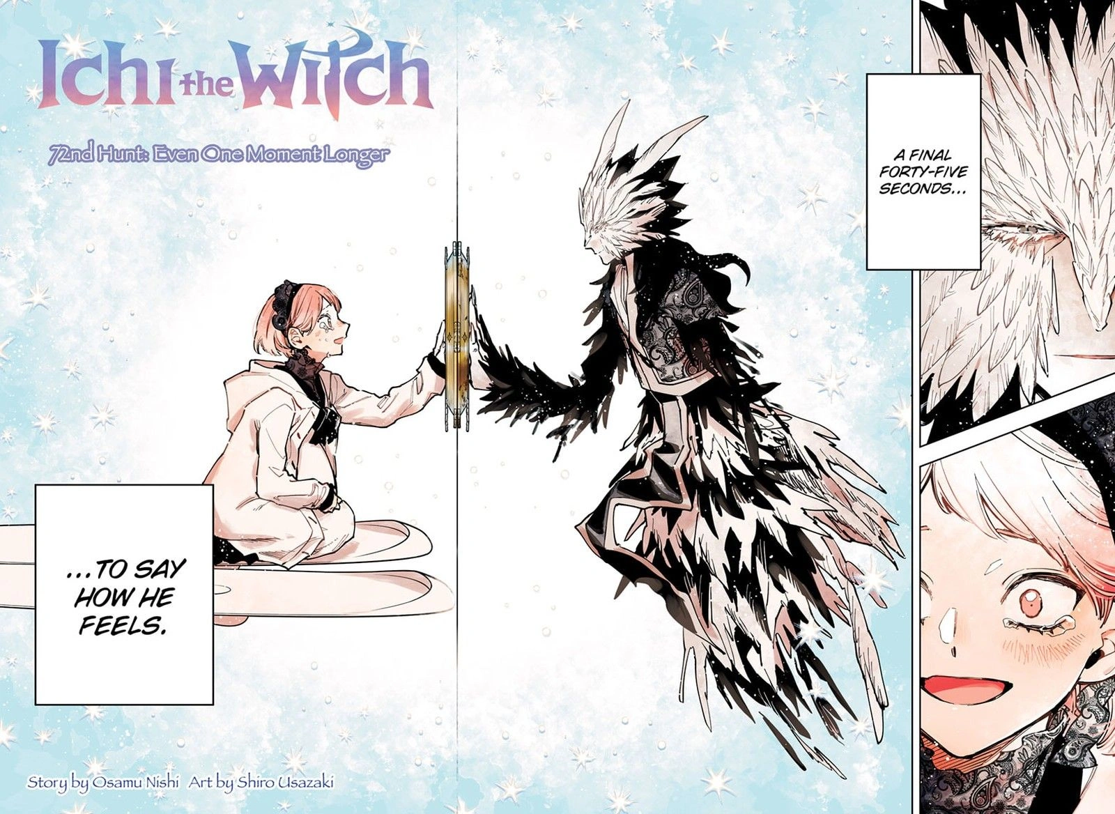 Ichi the Witch Manga Chapter 72 page 2 - Even One Moment Longer