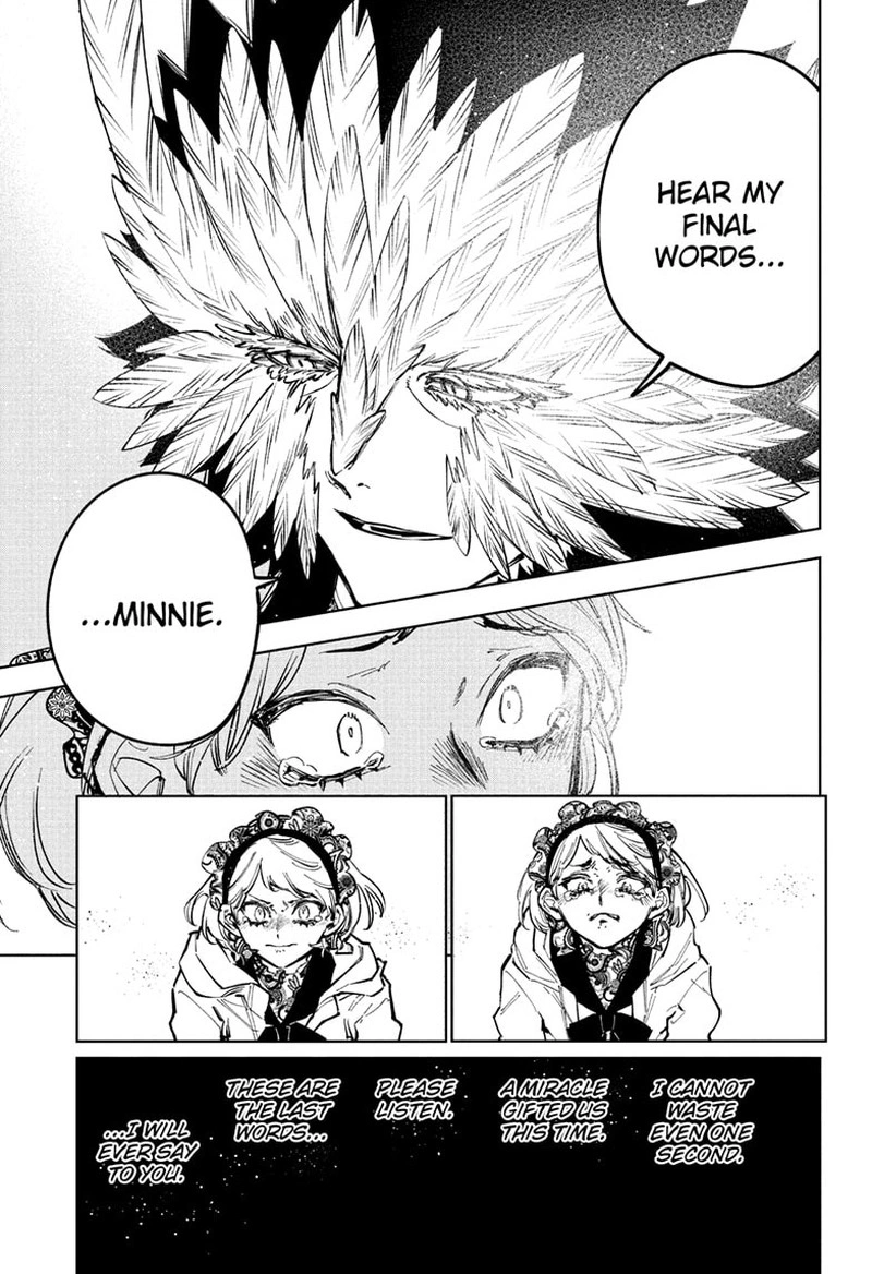 Ichi the Witch Manga Chapter 72 page 3 - Even One Moment Longer