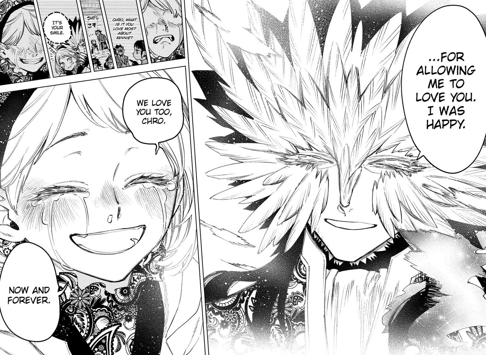 Ichi the Witch Manga Chapter 72 page 8 - Even One Moment Longer