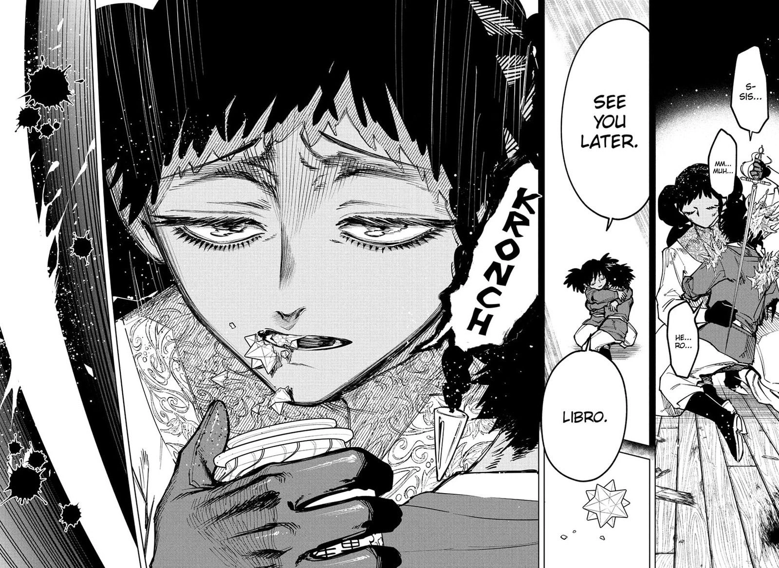 Ichi the Witch Manga Chapter 73 page 10 - A Star Falls