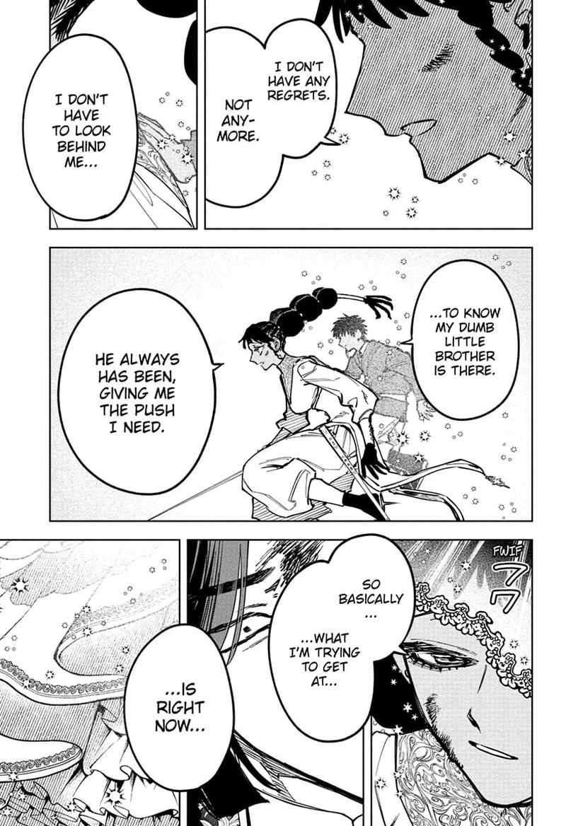 Ichi the Witch Manga Chapter 73 page 14 - A Star Falls