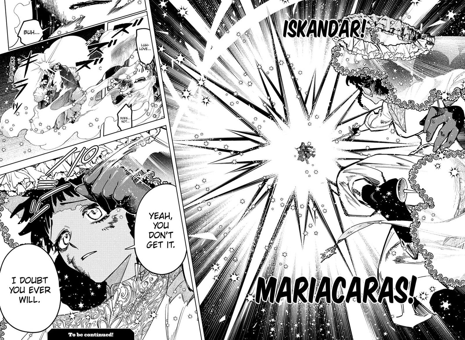 Ichi the Witch Manga Chapter 73 page 16 - A Star Falls