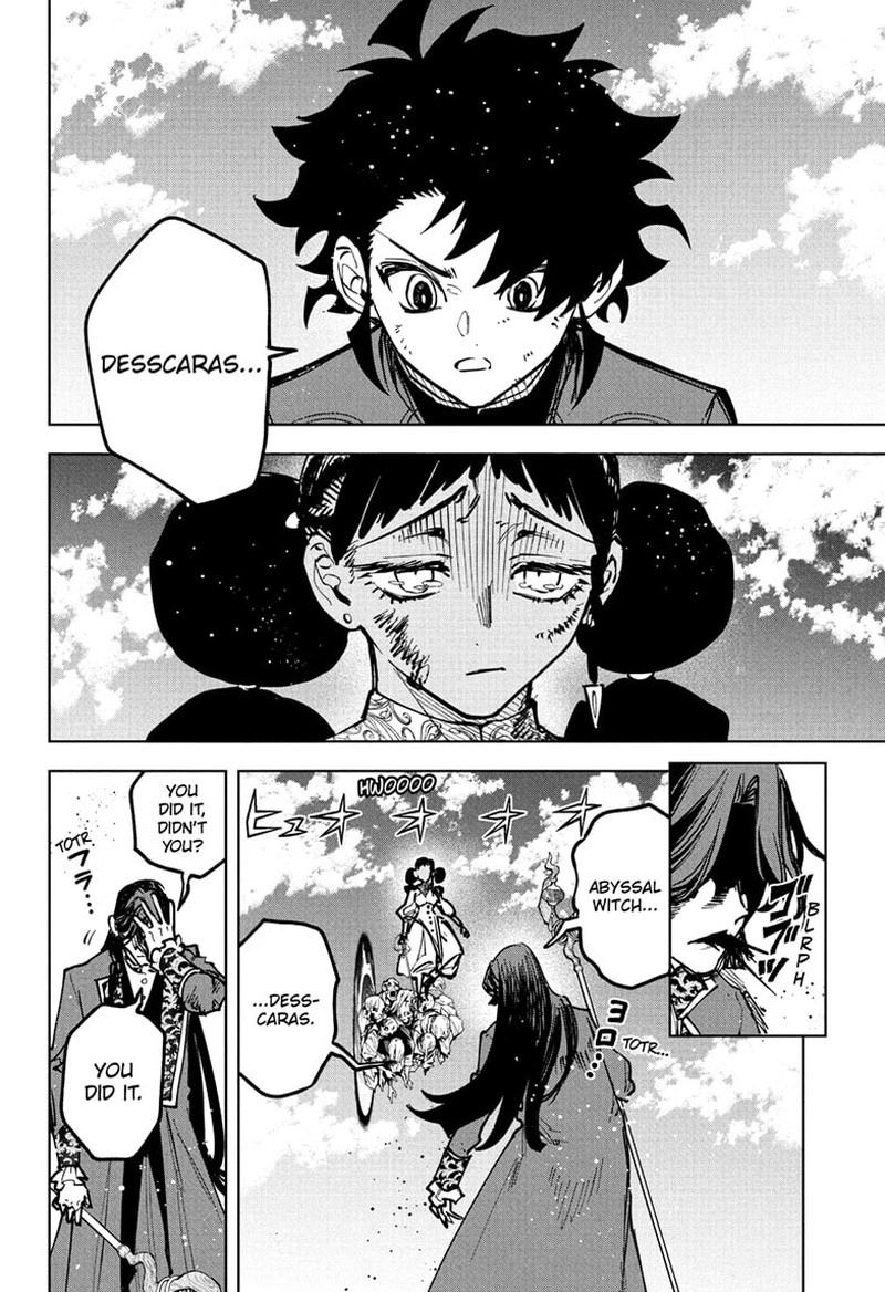 Ichi the Witch Manga Chapter 73 page 2 - A Star Falls