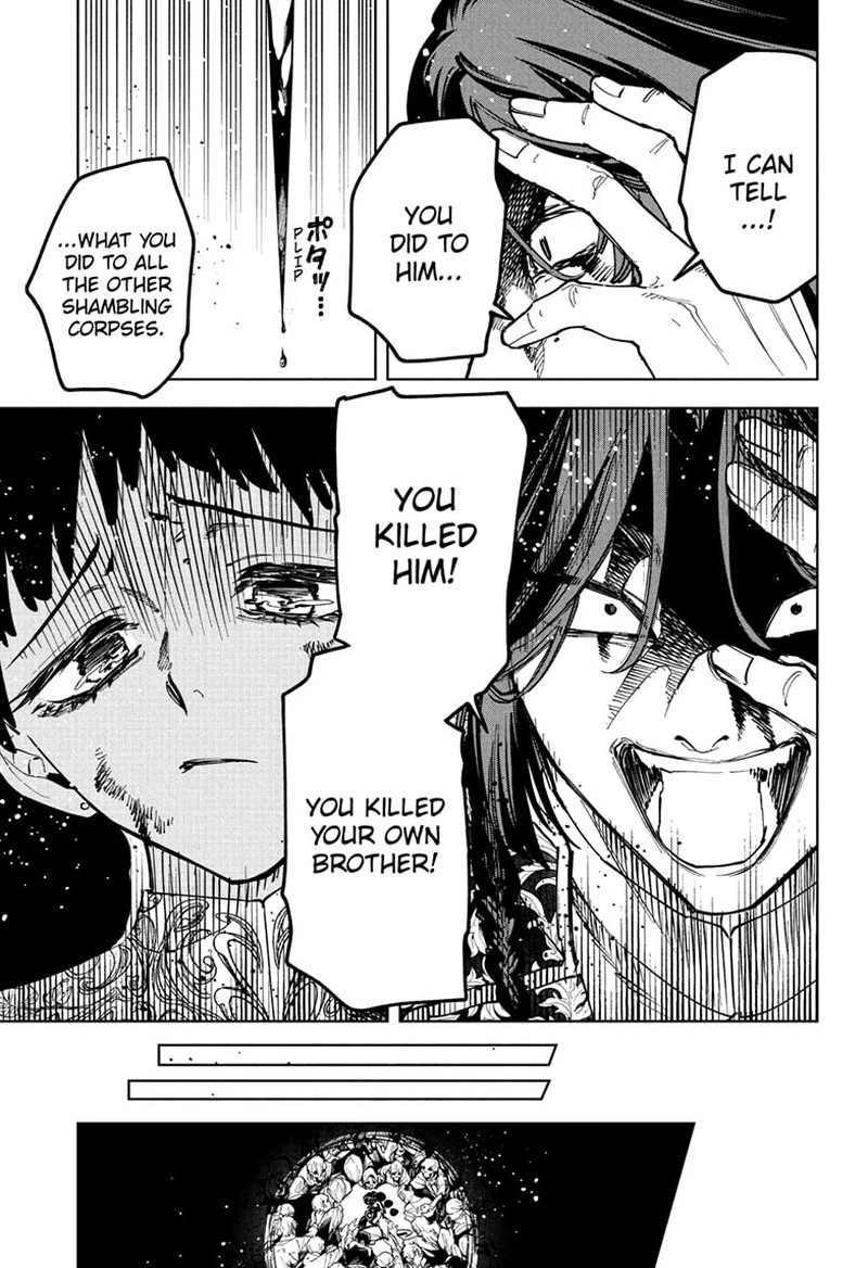 Ichi the Witch Manga Chapter 73 page 3 - A Star Falls