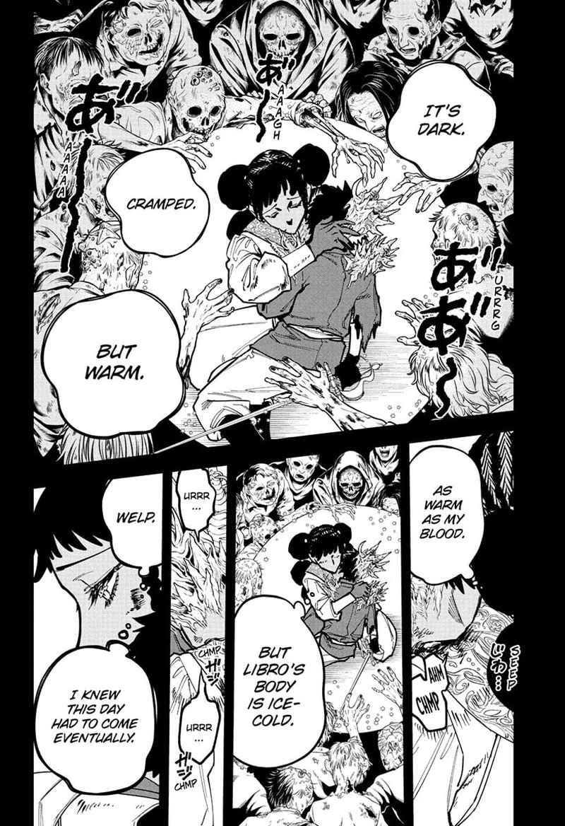 Ichi the Witch Manga Chapter 73 page 4 - A Star Falls