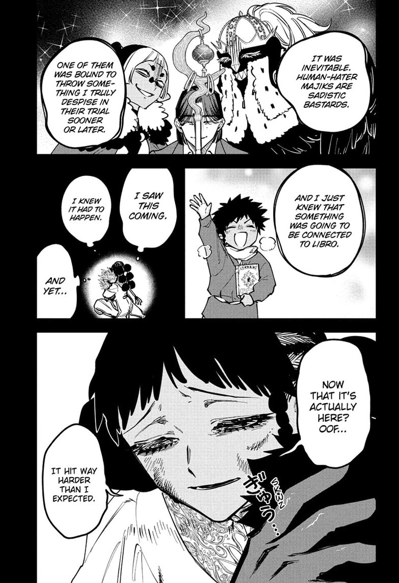 Ichi the Witch Manga Chapter 73 page 5 - A Star Falls