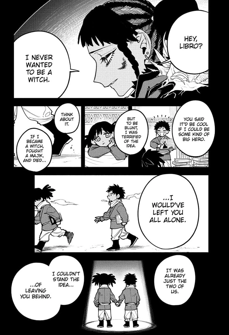 Ichi the Witch Manga Chapter 73 page 6 - A Star Falls