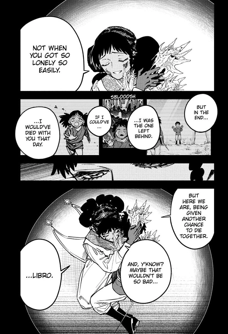 Ichi the Witch Manga Chapter 73 page 7 - A Star Falls