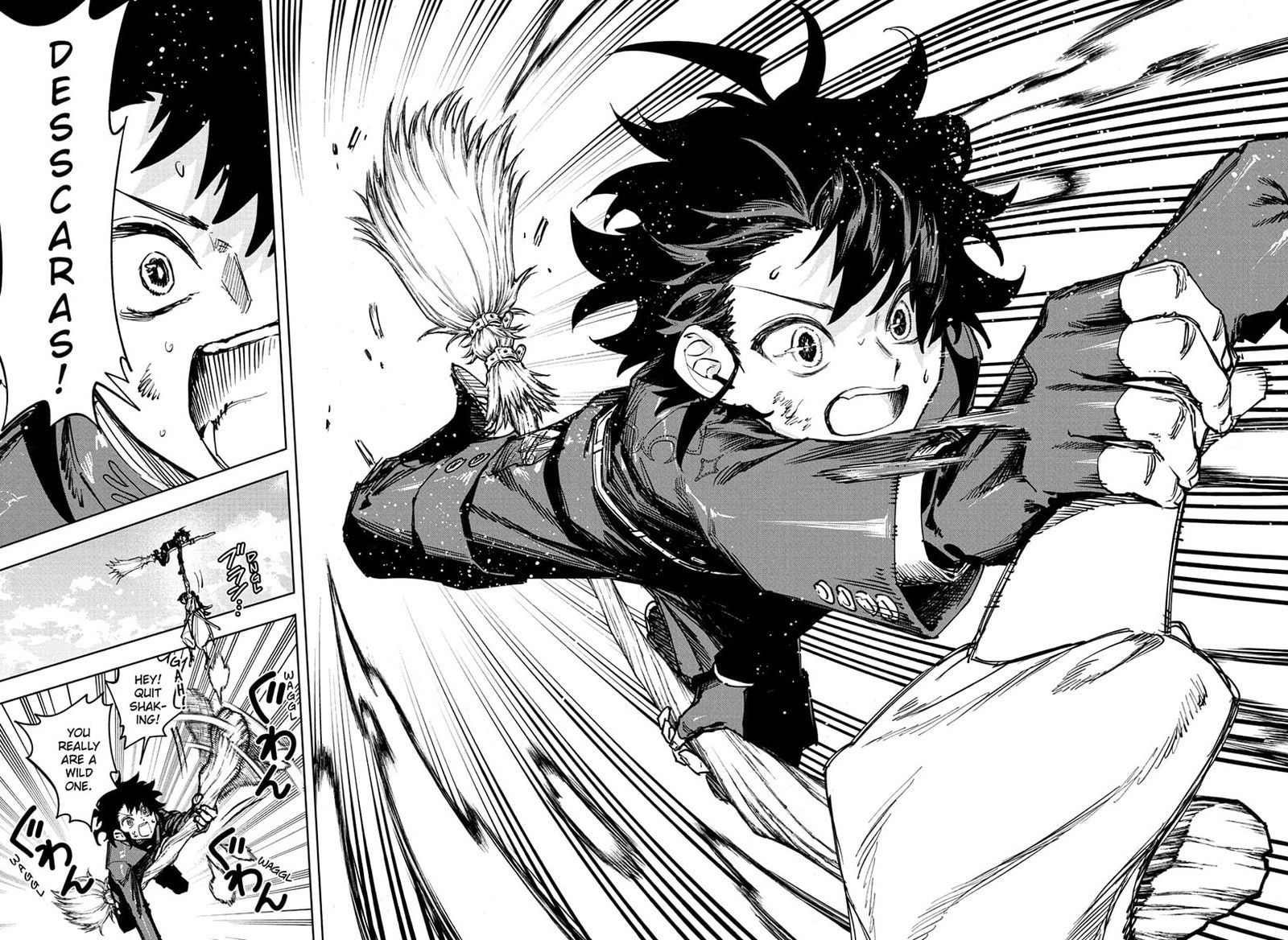 Ichi the Witch Manga Chapter 74 page 14 - Let's Go Home