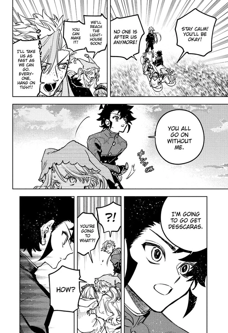 Ichi the Witch Manga Chapter 74 page 2 - Let's Go Home