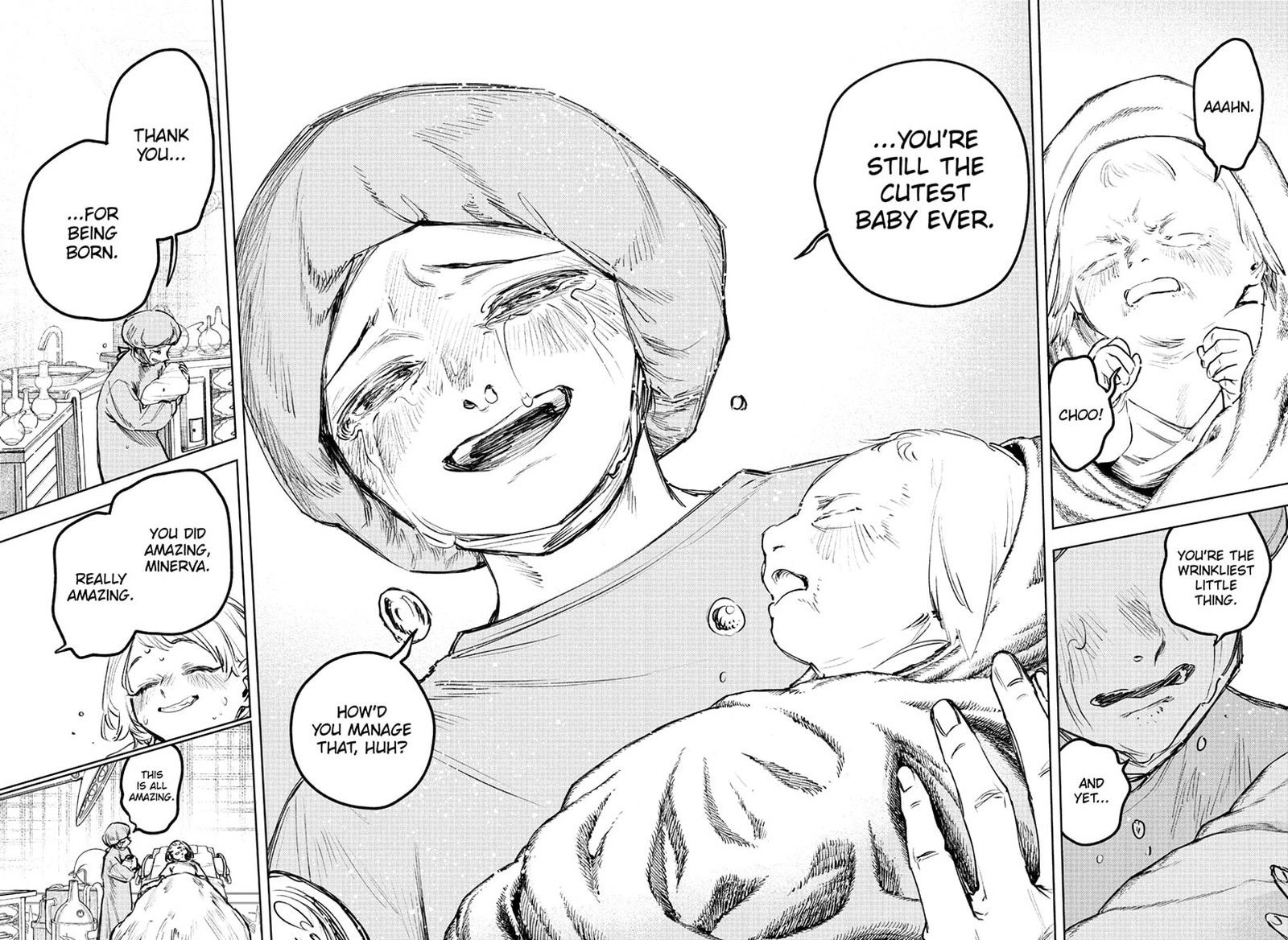 Ichi the Witch Manga Chapter 75 page 14 - Coming Together