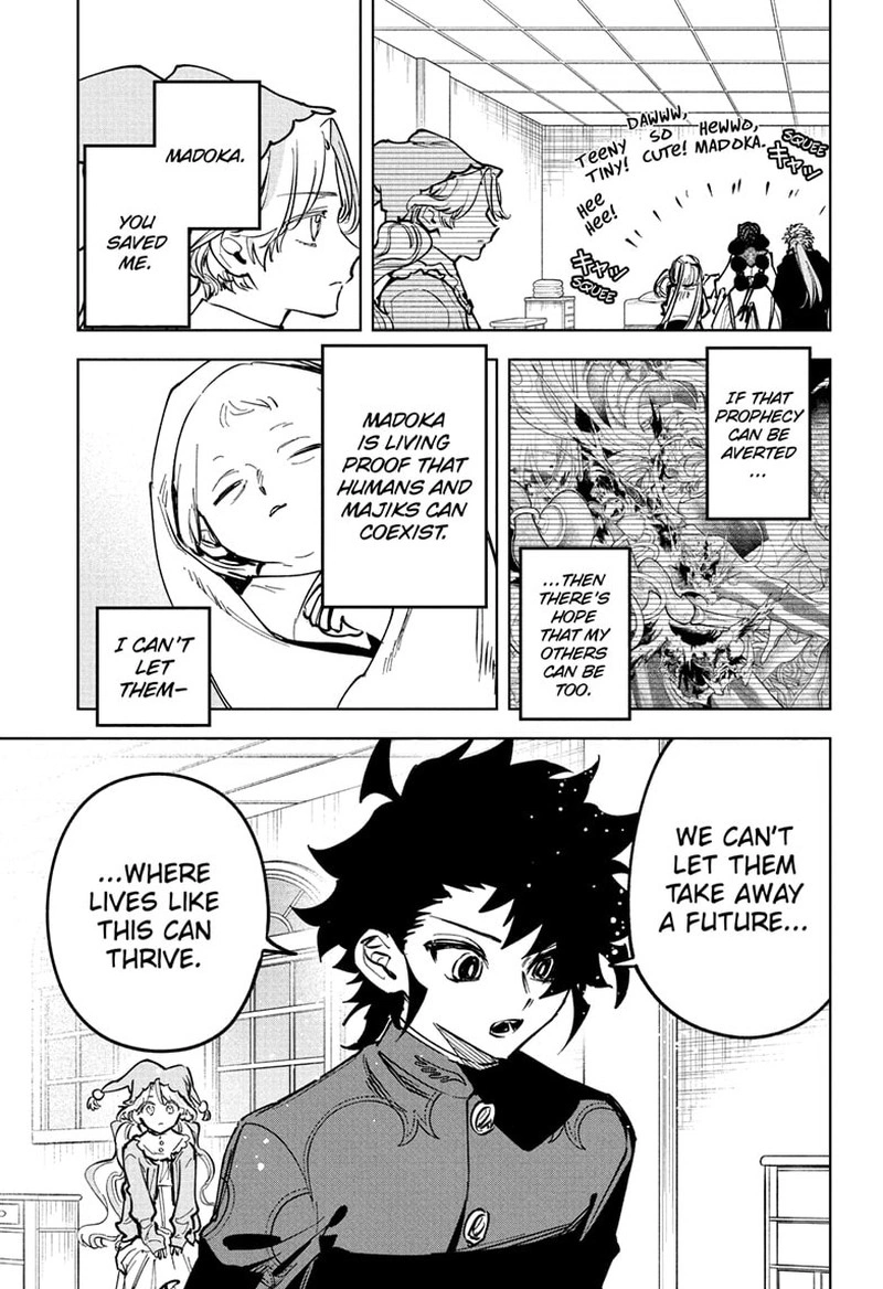 Ichi the Witch Manga Chapter 75 page 16 - Coming Together