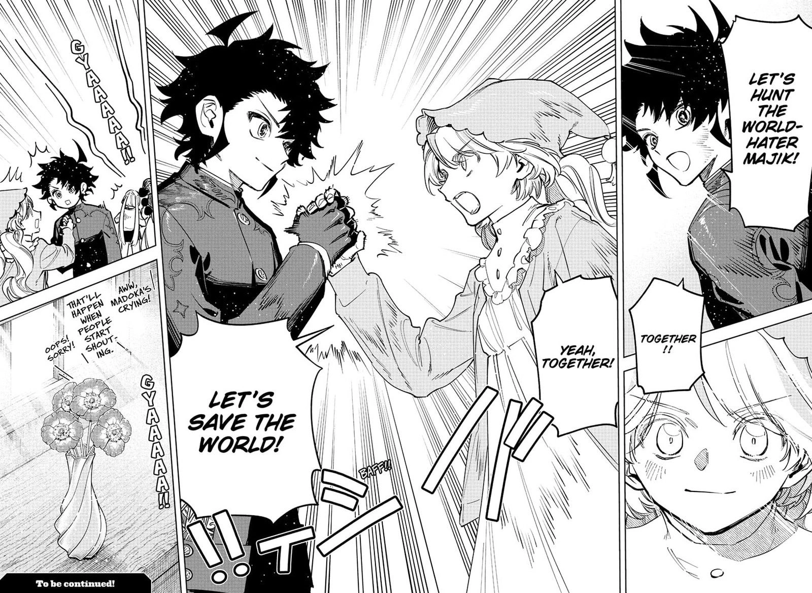 Ichi the Witch Manga Chapter 75 page 17 - Coming Together