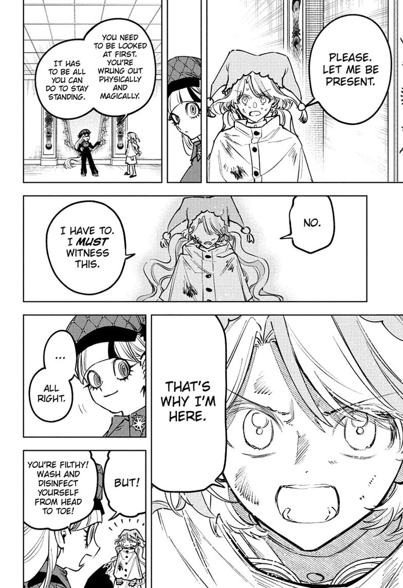 Ichi the Witch Manga Chapter 75 page 4 - Coming Together