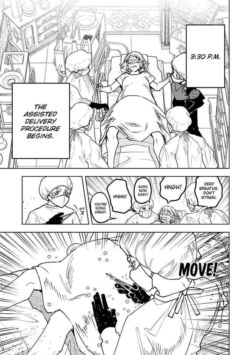 Ichi the Witch Manga Chapter 75 page 5 - Coming Together