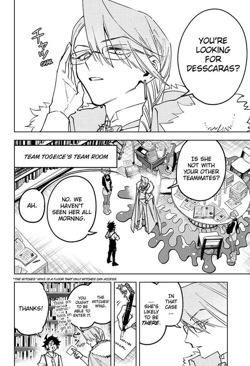 Ichi the Witch Manga Chapter 76 page 10 - Empathy