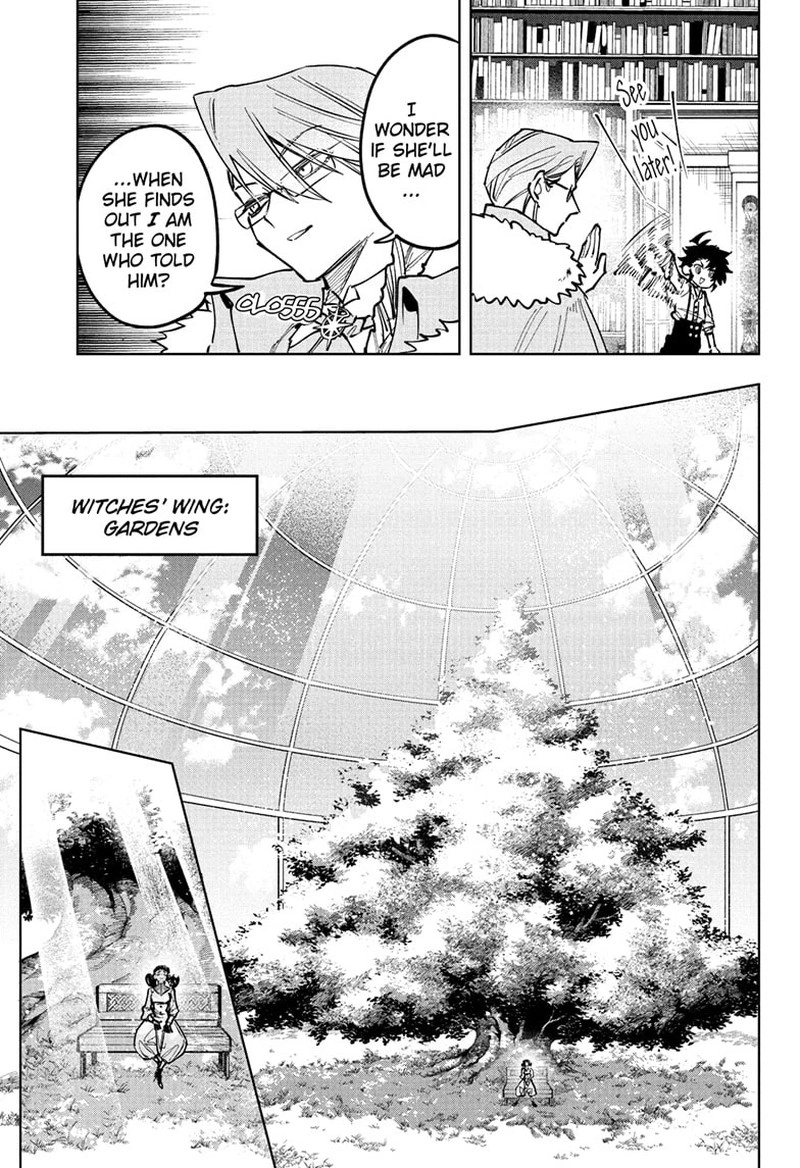 Ichi the Witch Manga Chapter 76 page 11 - Empathy