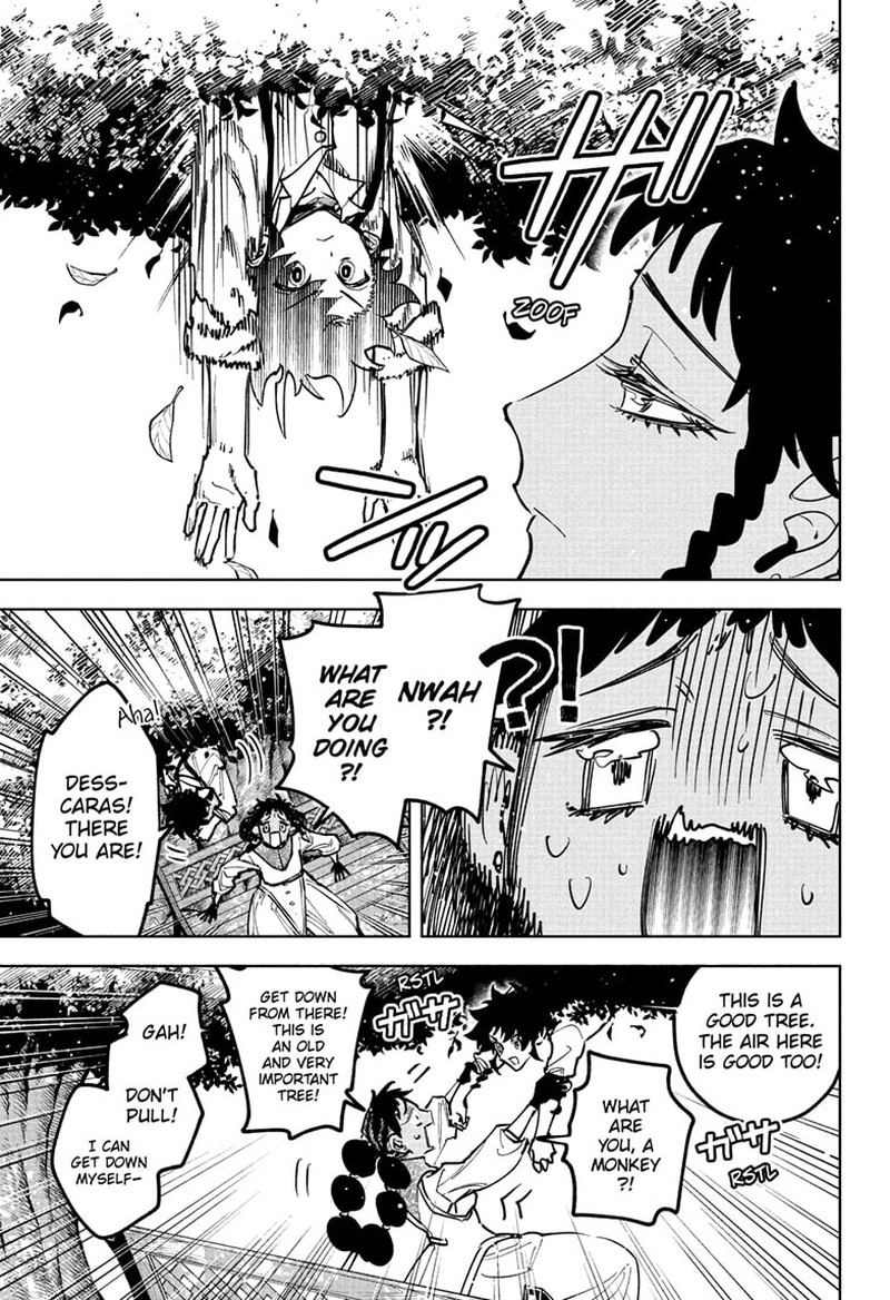 Ichi the Witch Manga Chapter 76 page 13 - Empathy