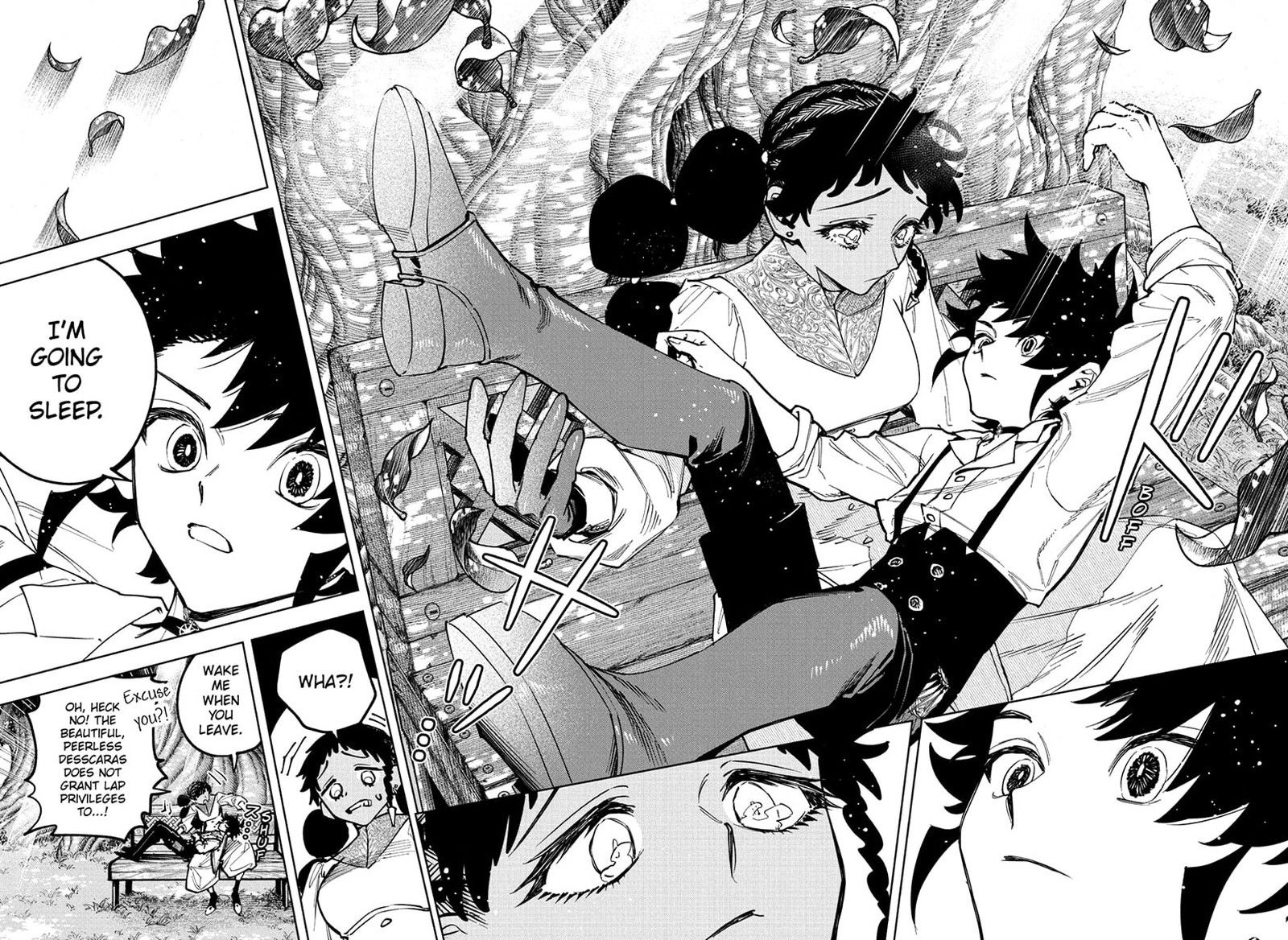 Ichi the Witch Manga Chapter 76 page 14 - Empathy