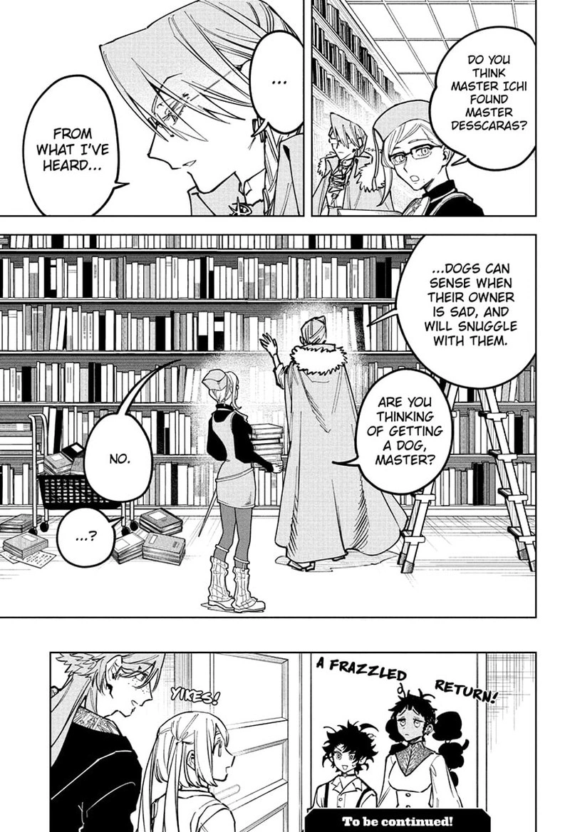 Ichi the Witch Manga Chapter 76 page 18 - Empathy