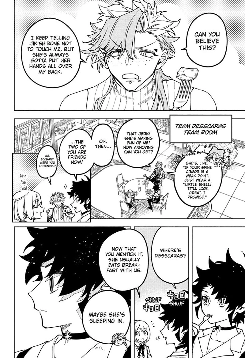 Ichi the Witch Manga Chapter 76 page 4 - Empathy