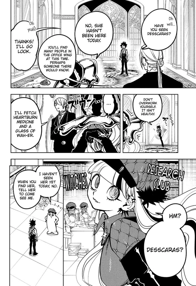 Ichi the Witch Manga Chapter 76 page 8 - Empathy