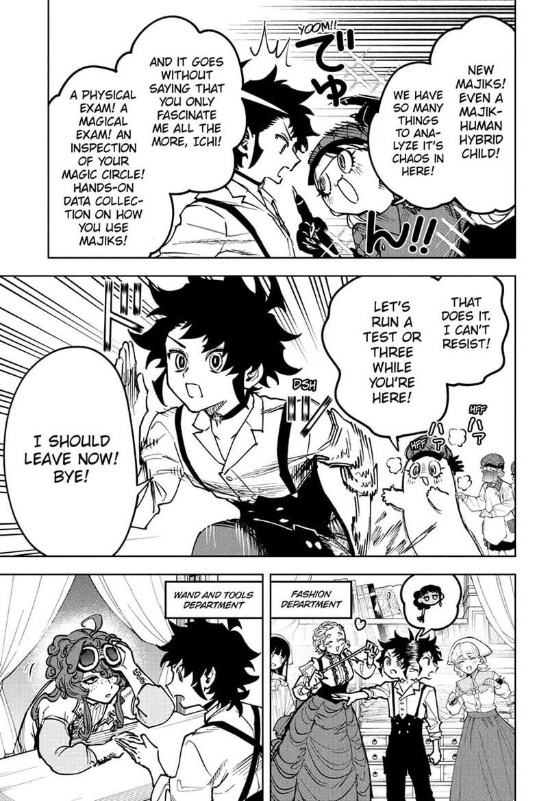 Ichi the Witch Manga Chapter 76 page 9 - Empathy