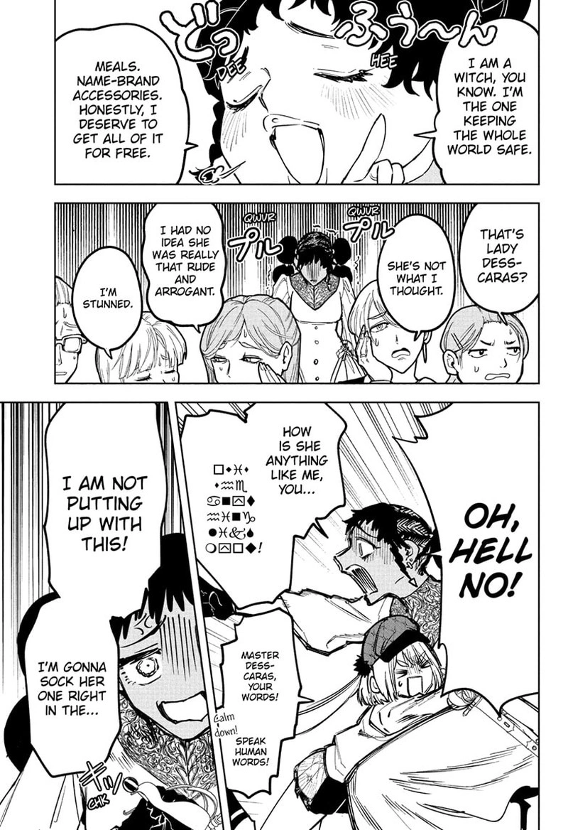 Ichi the Witch Manga Chapter 77 page 11 - Gate crashers