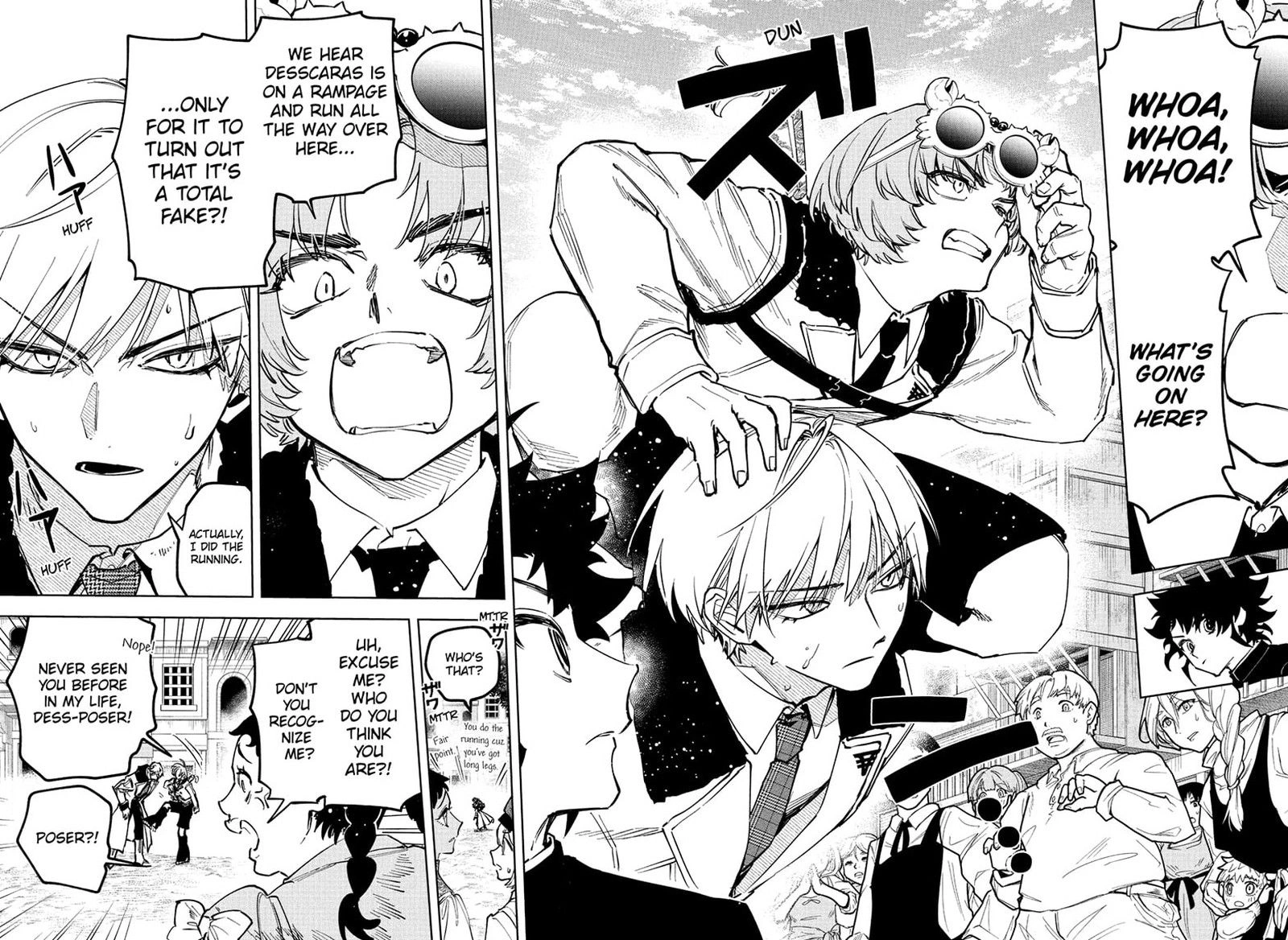 Ichi the Witch Manga Chapter 77 page 12 - Gate crashers