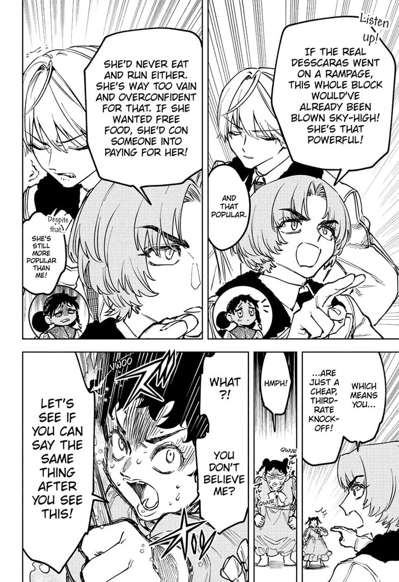Ichi the Witch Manga Chapter 77 page 13 - Gate crashers