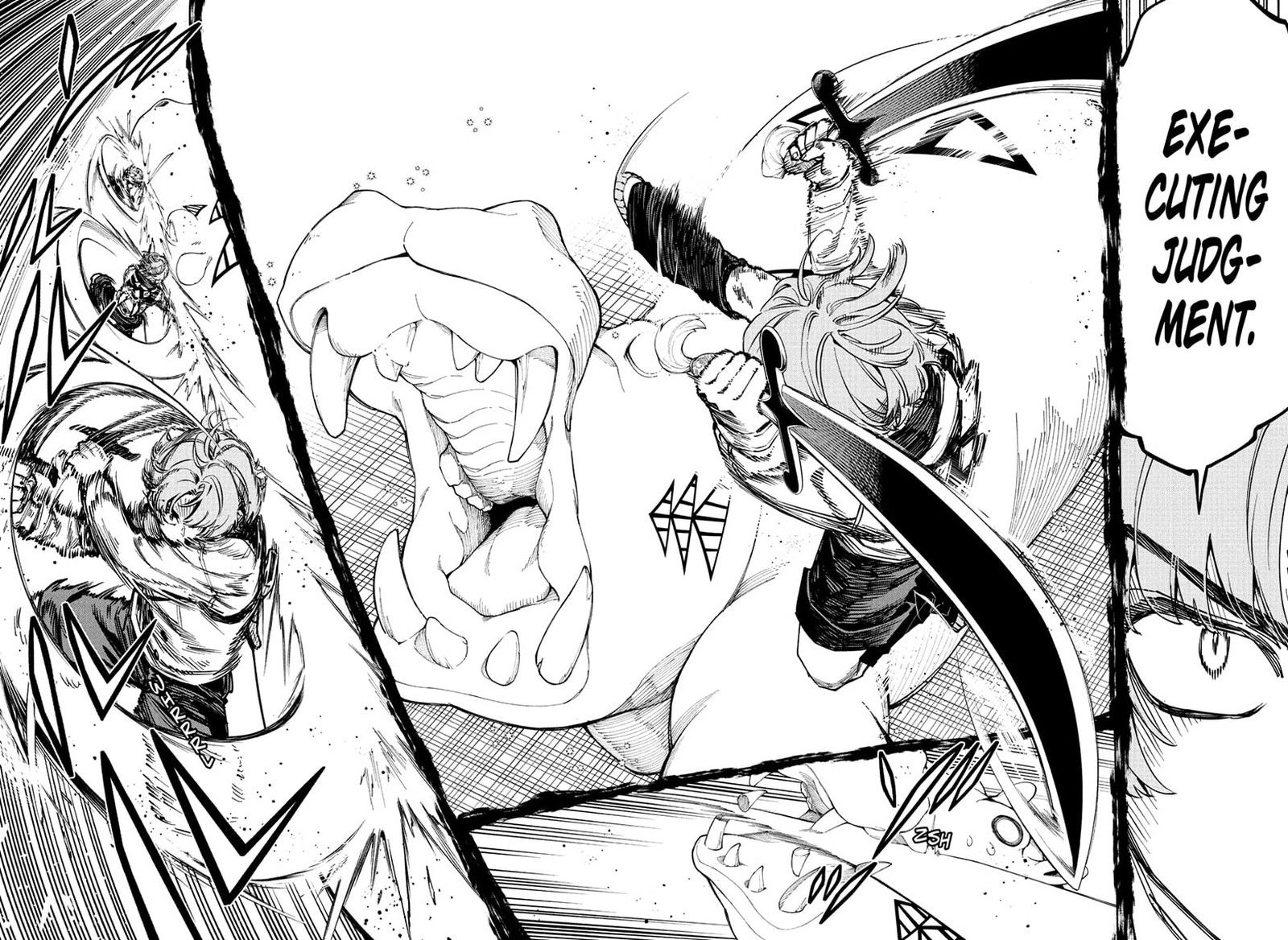 Ichi the Witch Manga Chapter 77 page 15 - Gate crashers