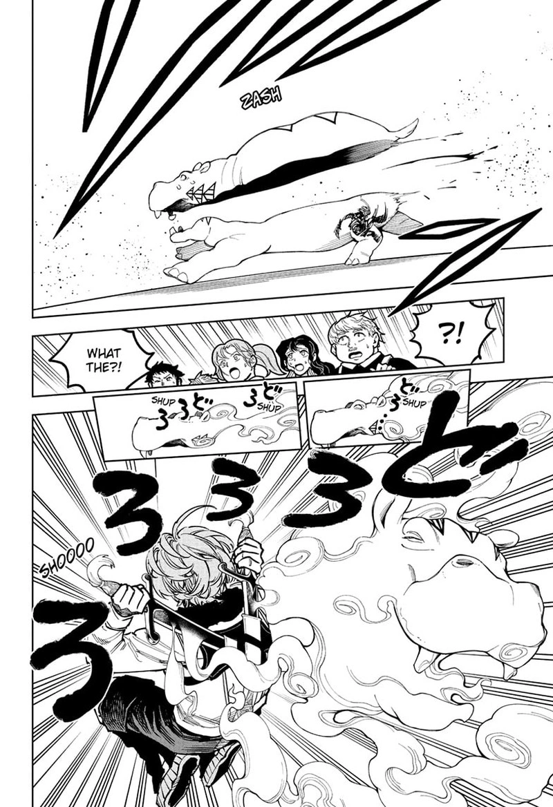 Ichi the Witch Manga Chapter 77 page 16 - Gate crashers