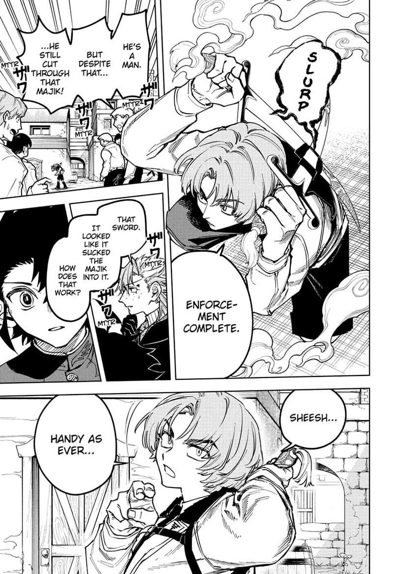 Ichi the Witch Manga Chapter 77 page 17 - Gate crashers