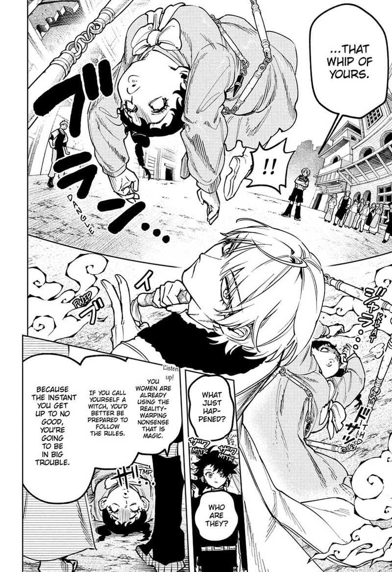 Ichi the Witch Manga Chapter 77 page 18 - Gate crashers
