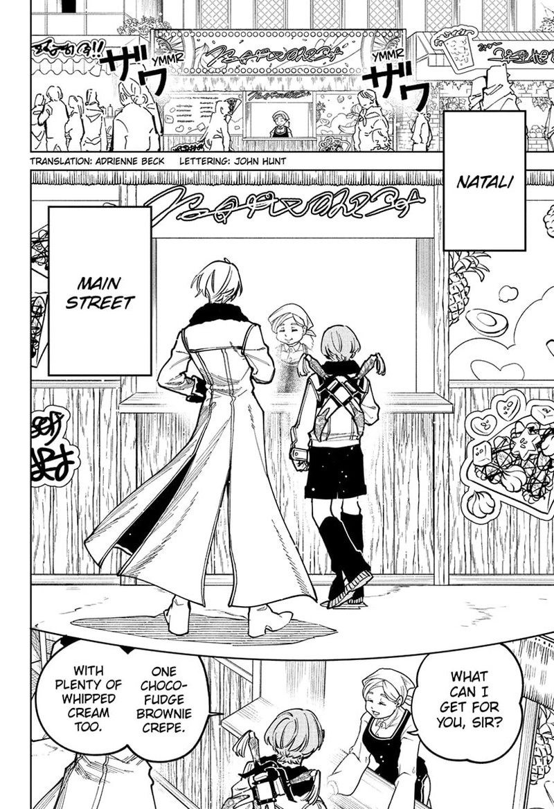 Ichi the Witch Manga Chapter 77 page 2 - Gate crashers