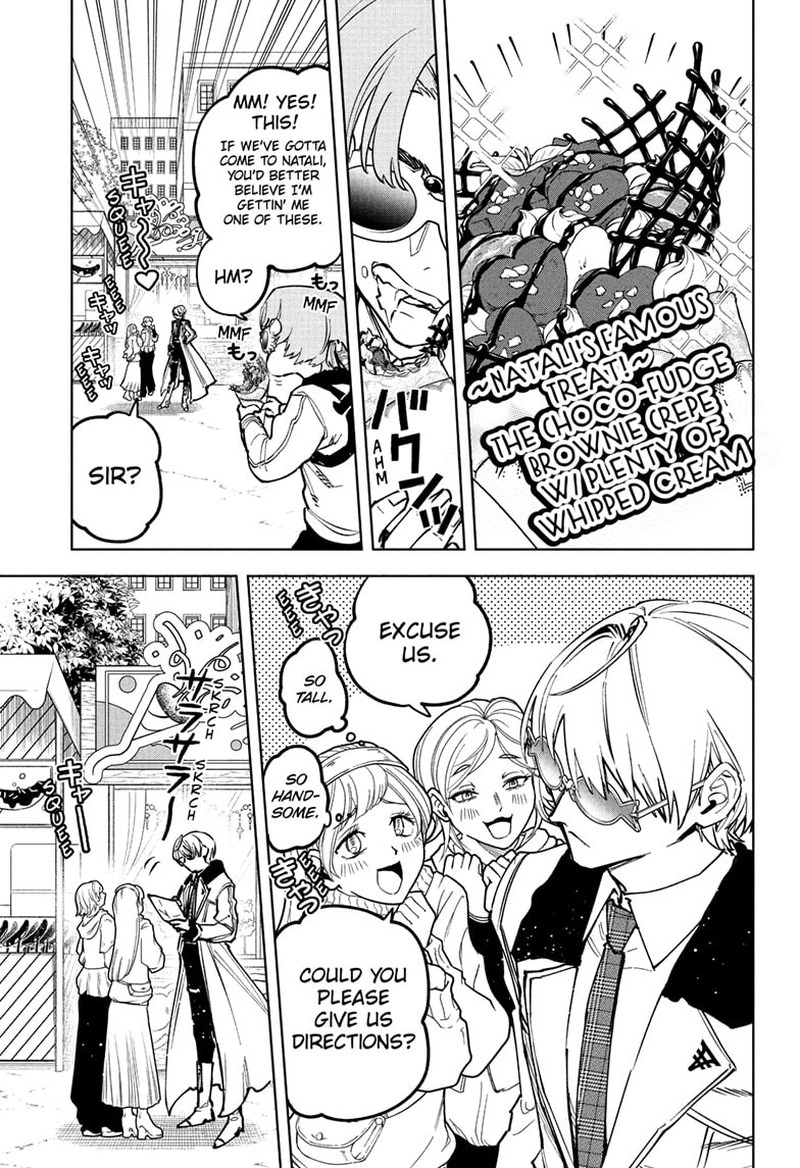 Ichi the Witch Manga Chapter 77 page 3 - Gate crashers