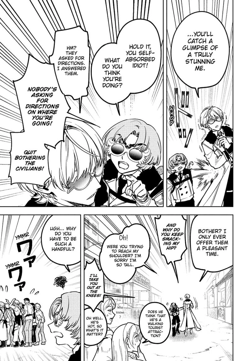 Ichi the Witch Manga Chapter 77 page 5 - Gate crashers