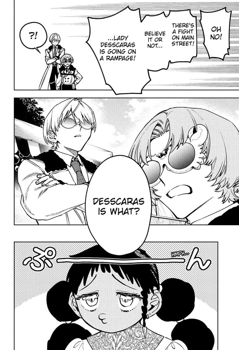 Ichi the Witch Manga Chapter 77 page 6 - Gate crashers