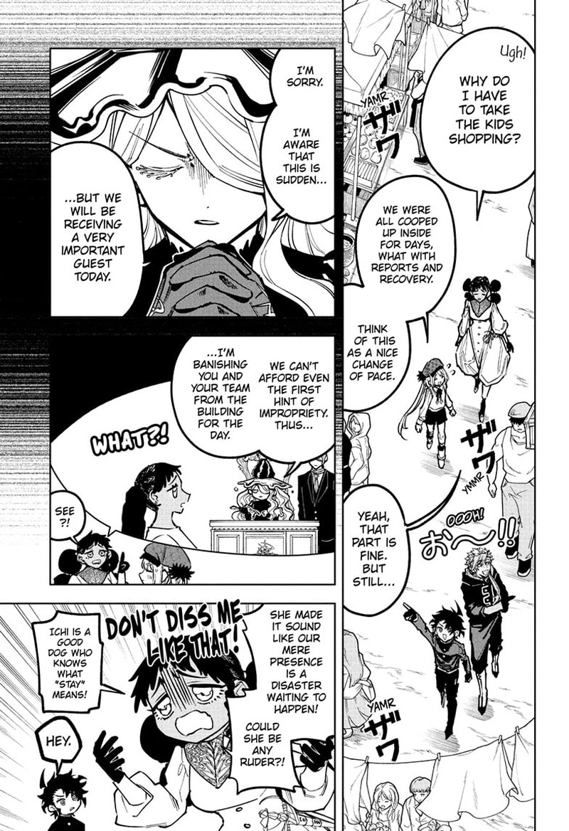 Ichi the Witch Manga Chapter 77 page 7 - Gate crashers