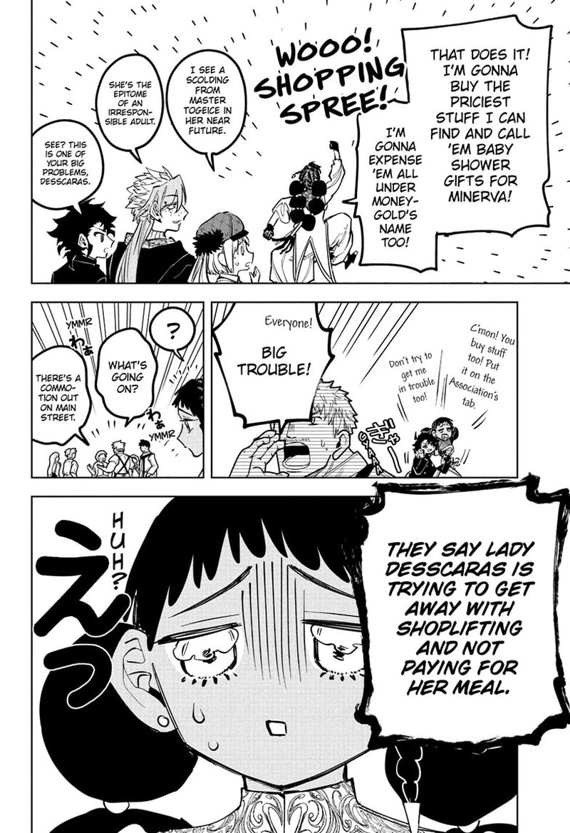 Ichi the Witch Manga Chapter 77 page 8 - Gate crashers