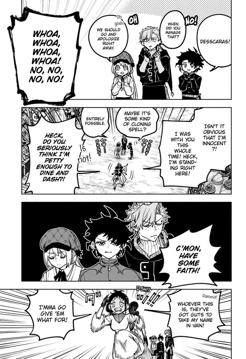 Ichi the Witch Manga Chapter 77 page 9 - Gate crashers