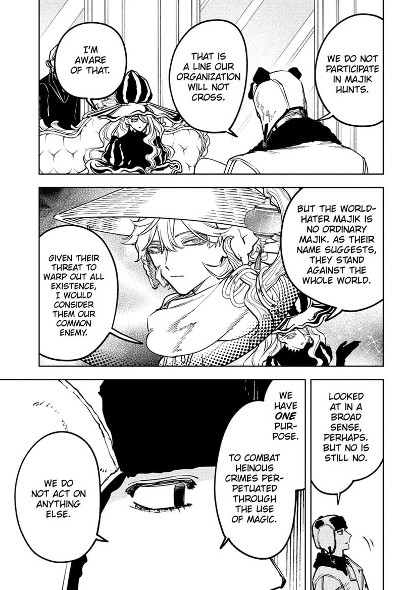 Ichi the Witch Manga Chapter 78 page 10 - Chance Meetings Are Fate