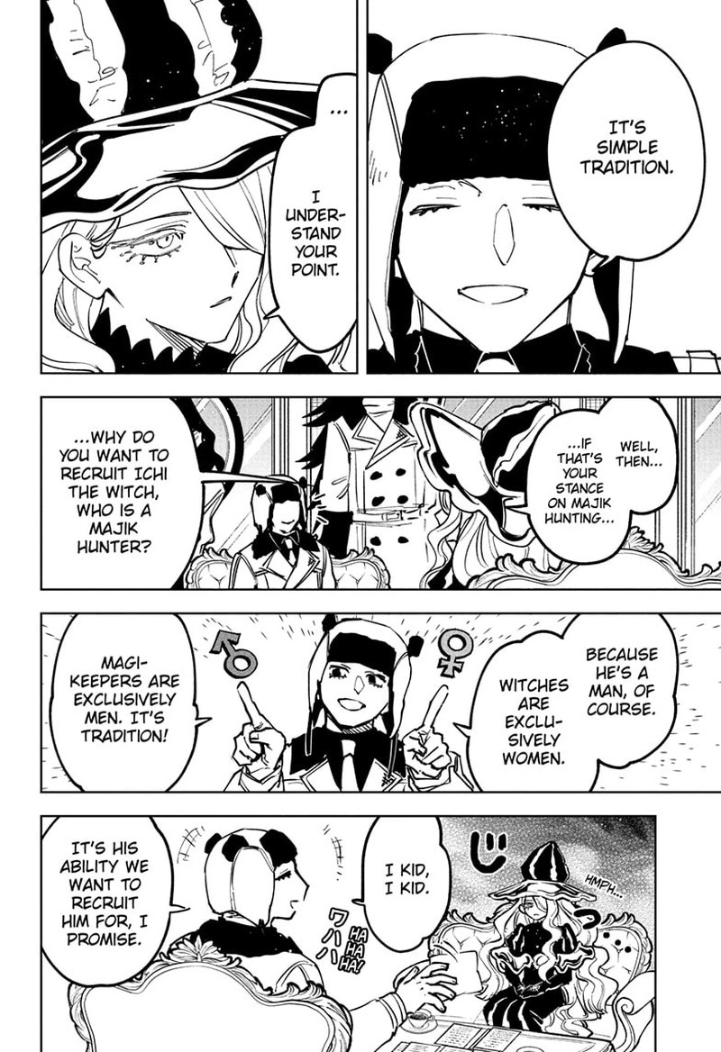 Ichi the Witch Manga Chapter 78 page 11 - Chance Meetings Are Fate