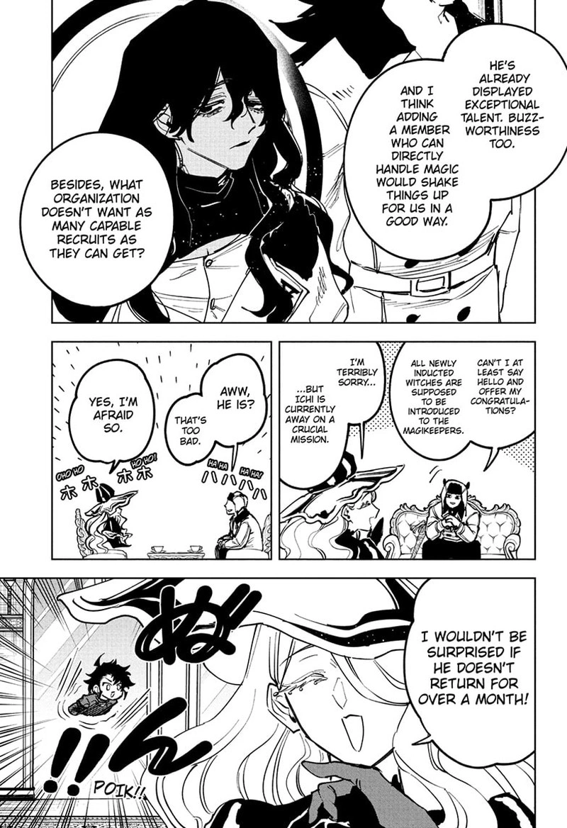 Ichi the Witch Manga Chapter 78 page 12 - Chance Meetings Are Fate