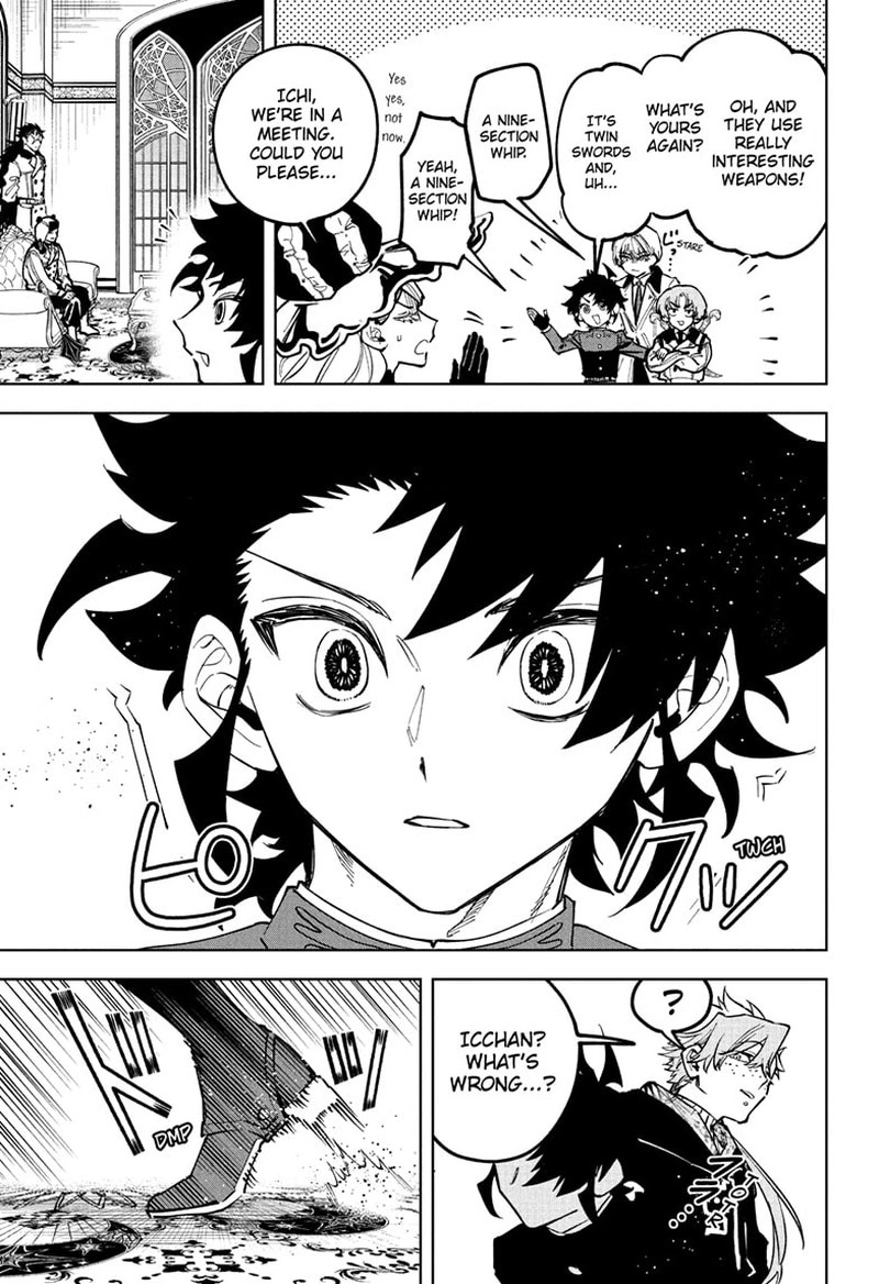 Ichi the Witch Manga Chapter 78 page 14 - Chance Meetings Are Fate