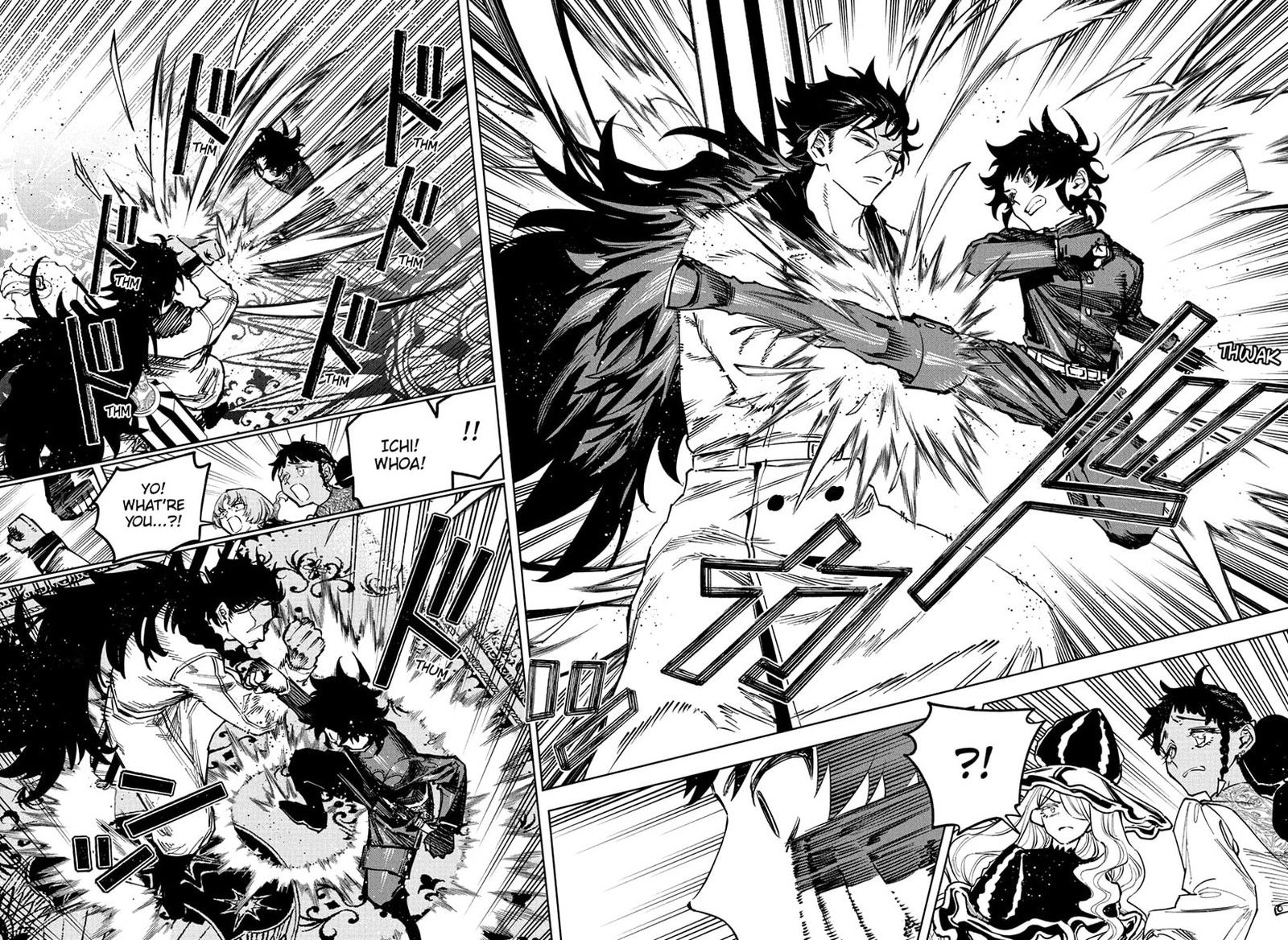 Ichi the Witch Manga Chapter 78 page 15 - Chance Meetings Are Fate